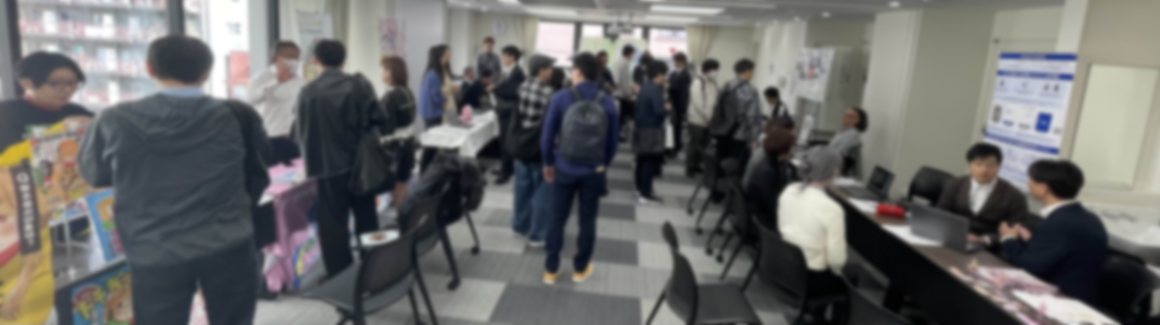 前回の商談会の様子